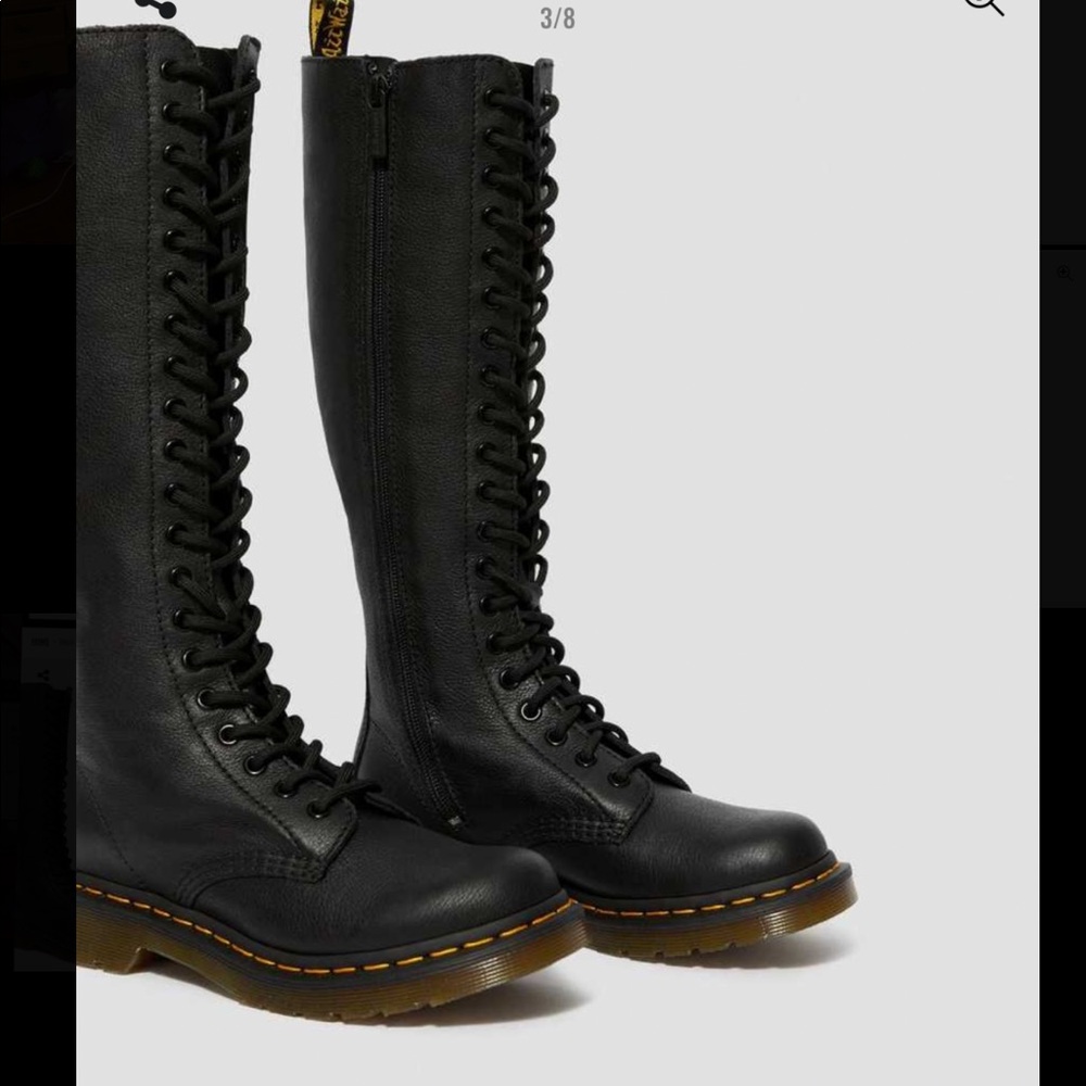 1B60 Virginia Knee High Boots 🥾 SOLD OUT ONLINE